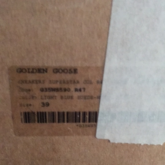 Rare Golden Goose Superstars size EU 39 - Picture 9 of 9